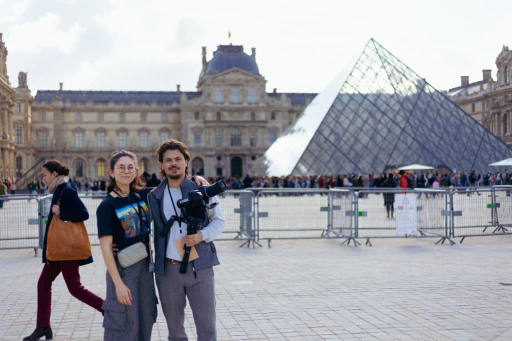 Alessia et Cam à Paris