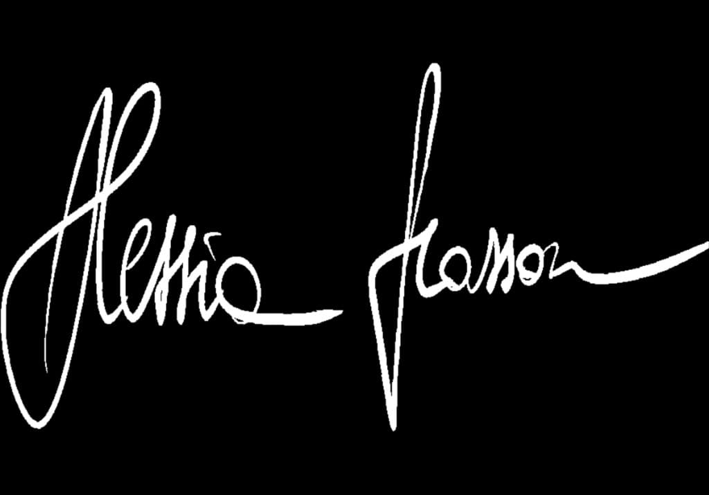 Signature d'Alessia