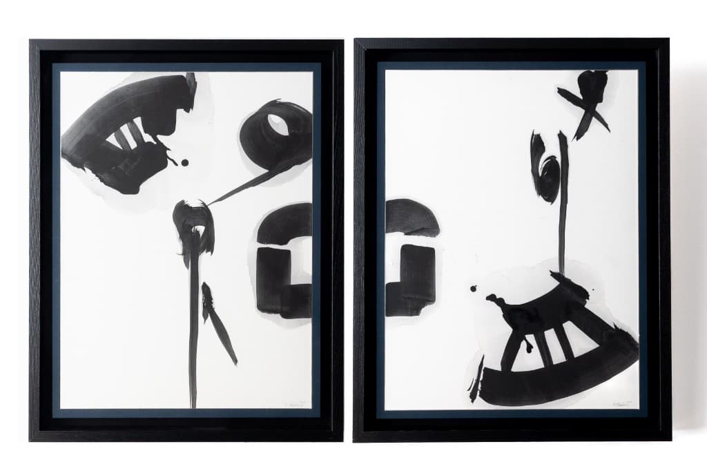 Photographie d’œuvres — reflets, lumière & couleur