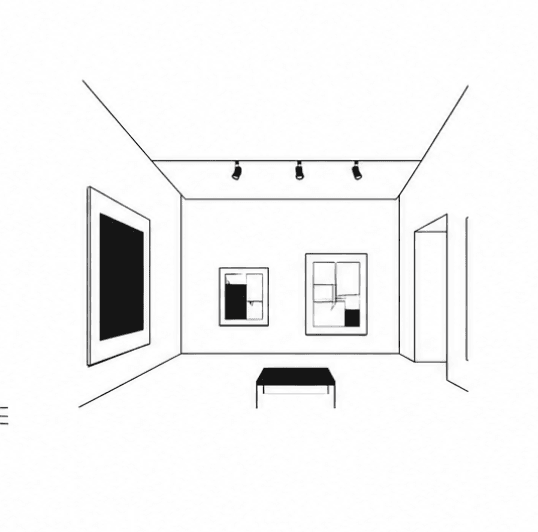 Gallery exhibition space