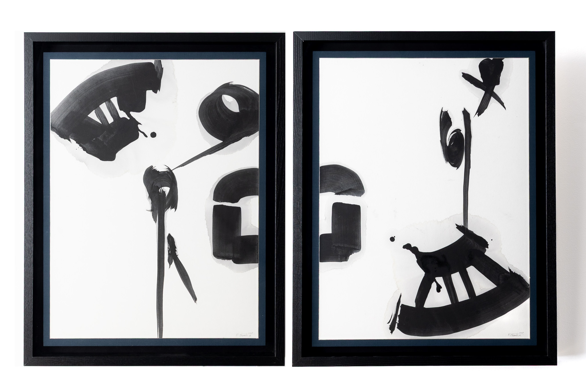 Non Material Existence G-11 'The plate is empty' & G-12 'Cosmic Dust'